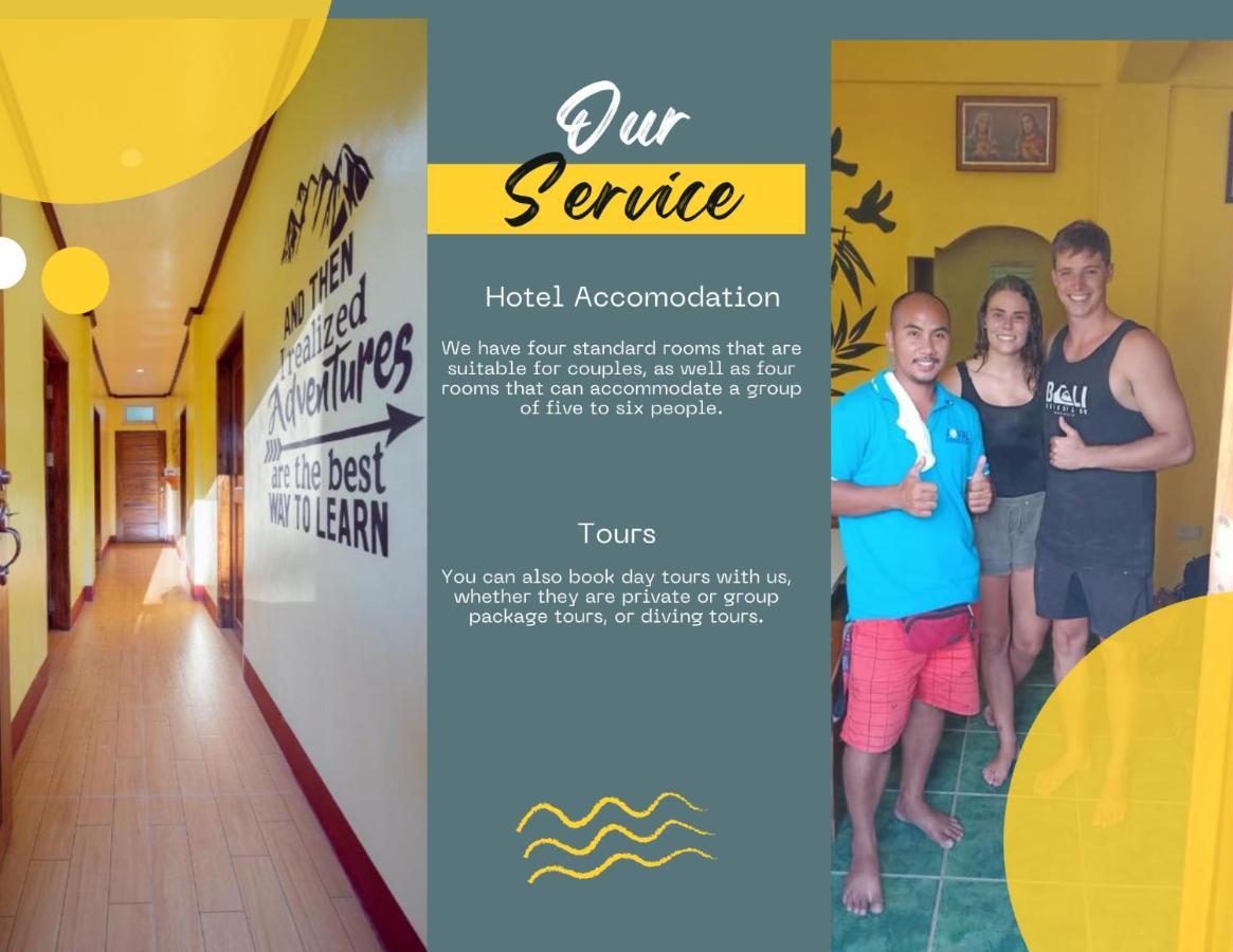 Joval Homestay Coron Bagian luar foto